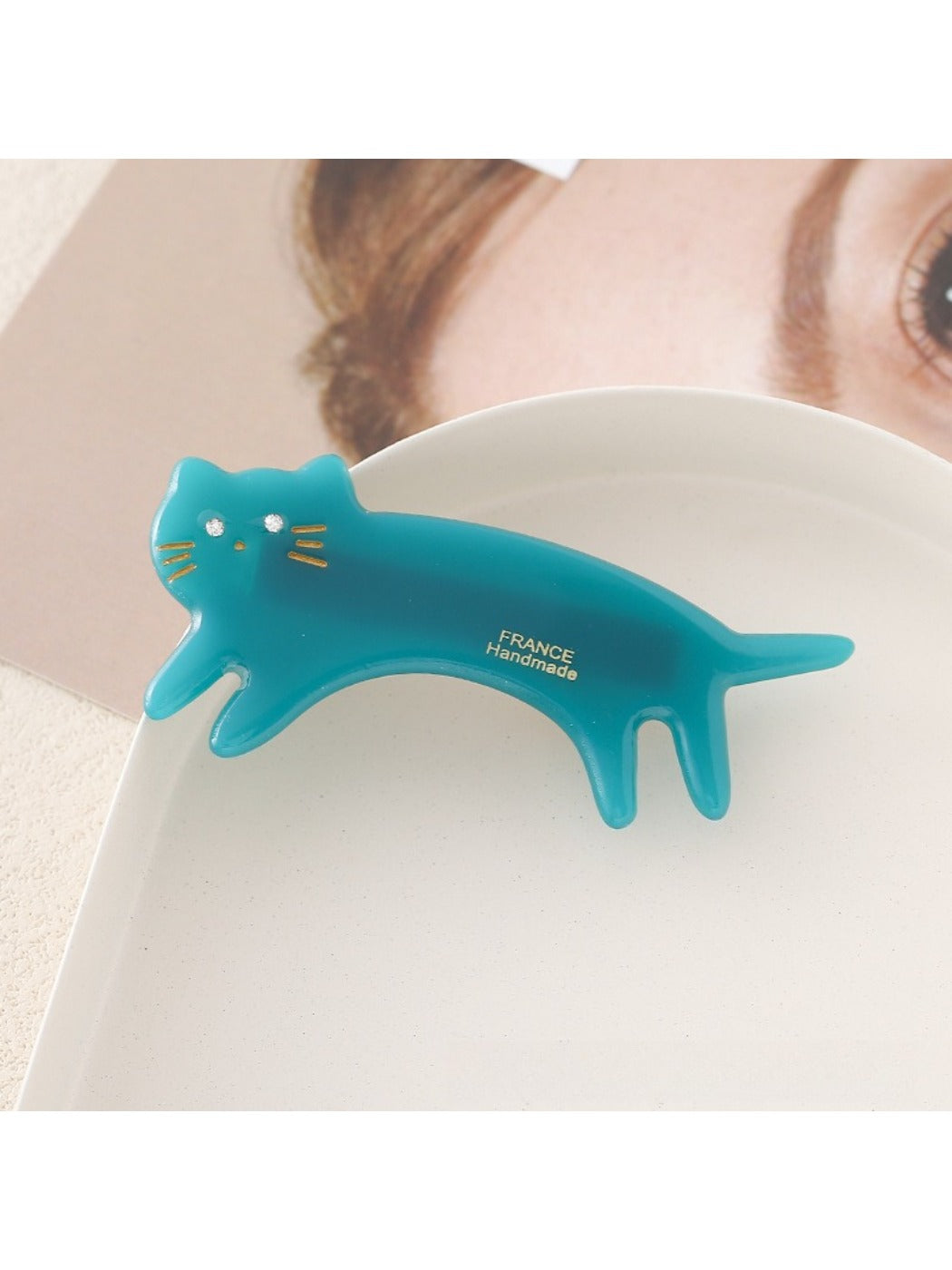 Beau - Cute Cartoon Cat Hair Clips