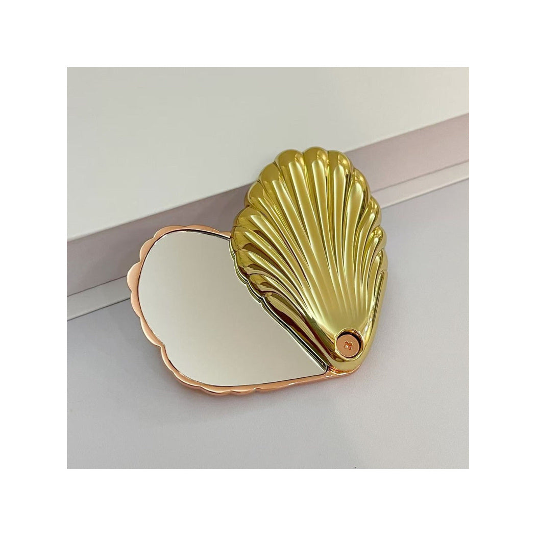 Mirroray - Hand-Held Makeup Mirror Double-Sided, variant view