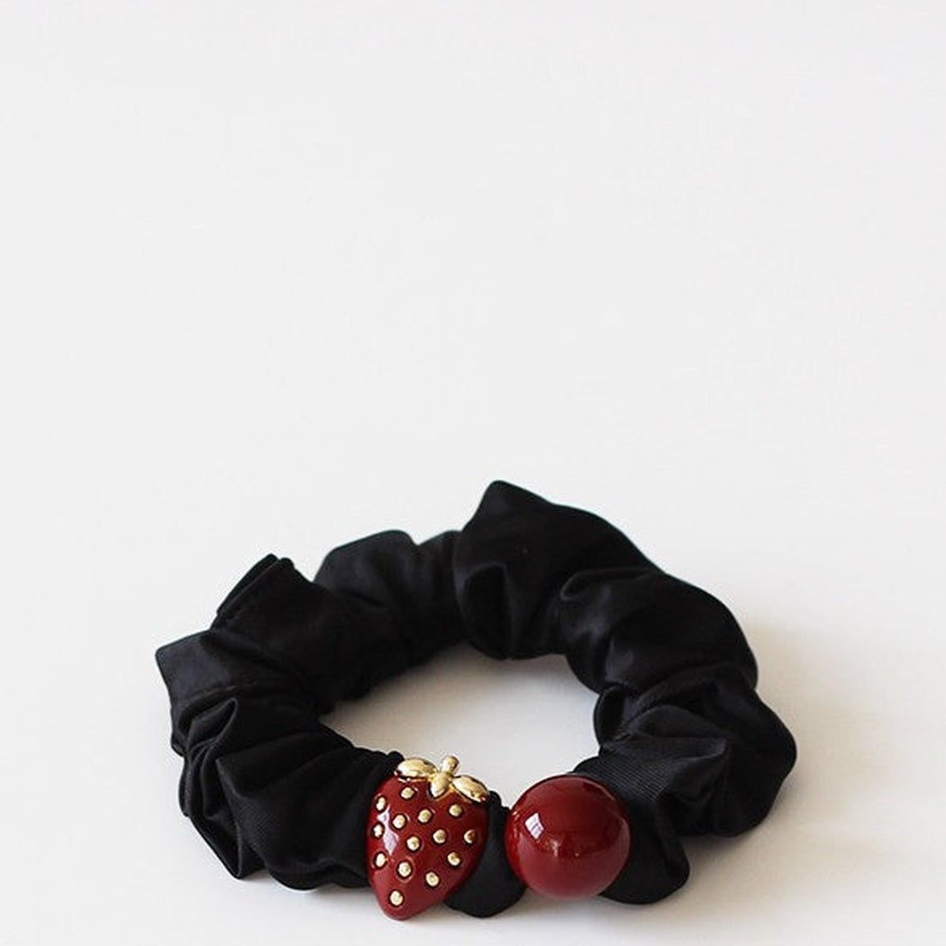 Strawberry Bead Hair Tie showing multiple available variants