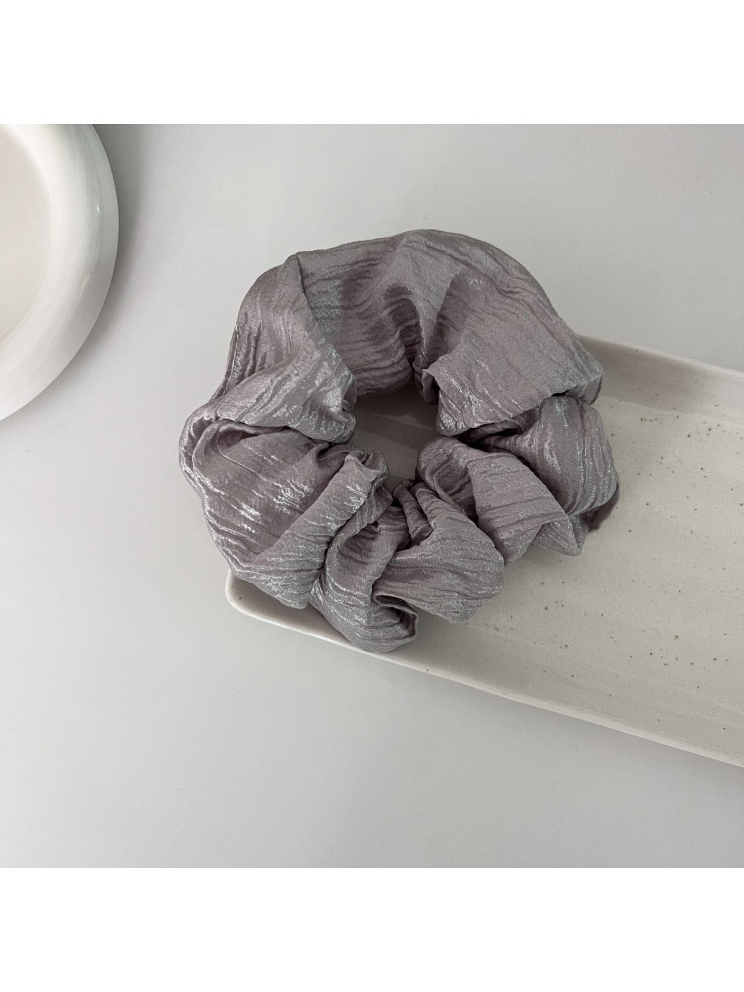 Gifty - Fashion Wrinkle Scrunchie Hair Ties