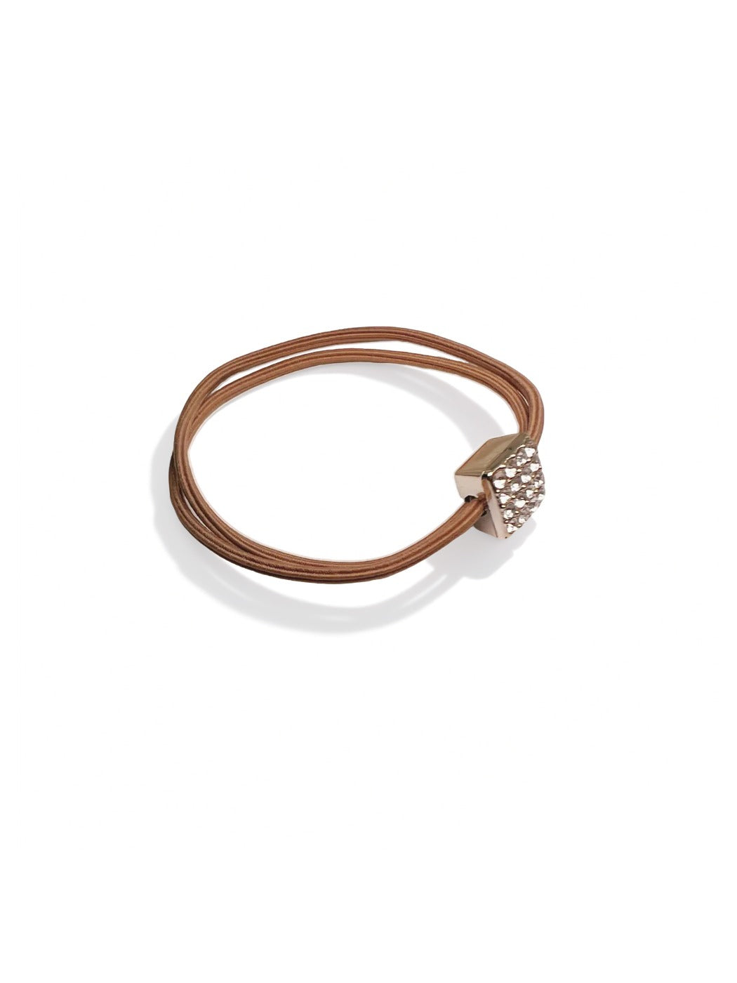 Gifty - Square-Shaped Double-Layered Hair Tie