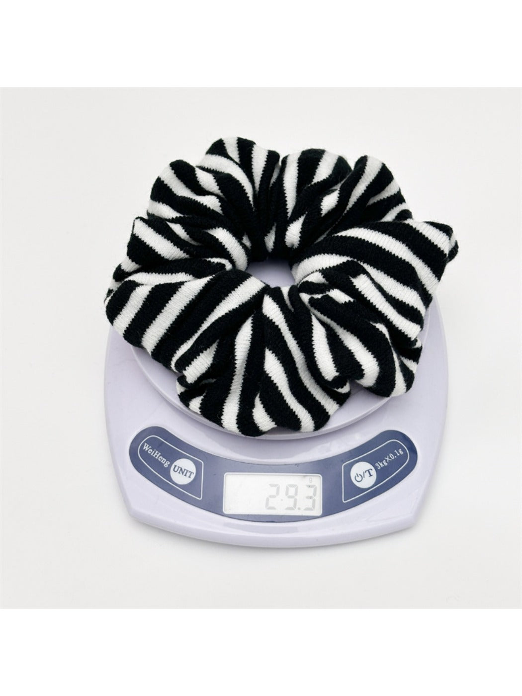 Gifty - Sweet Soft Striped Hair Ties