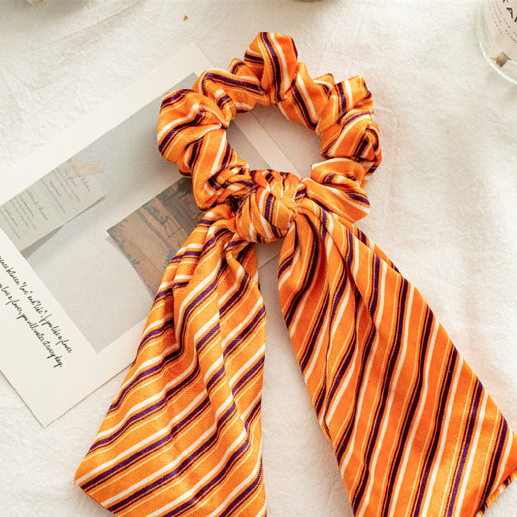 Halloween Bat Star Scarf Scrunchie Collection variant image