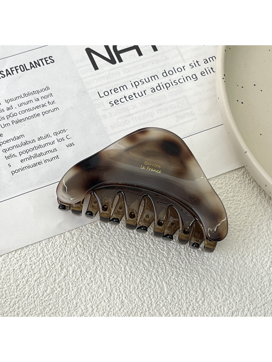 Beau - Luxury Acetate Hair Clips