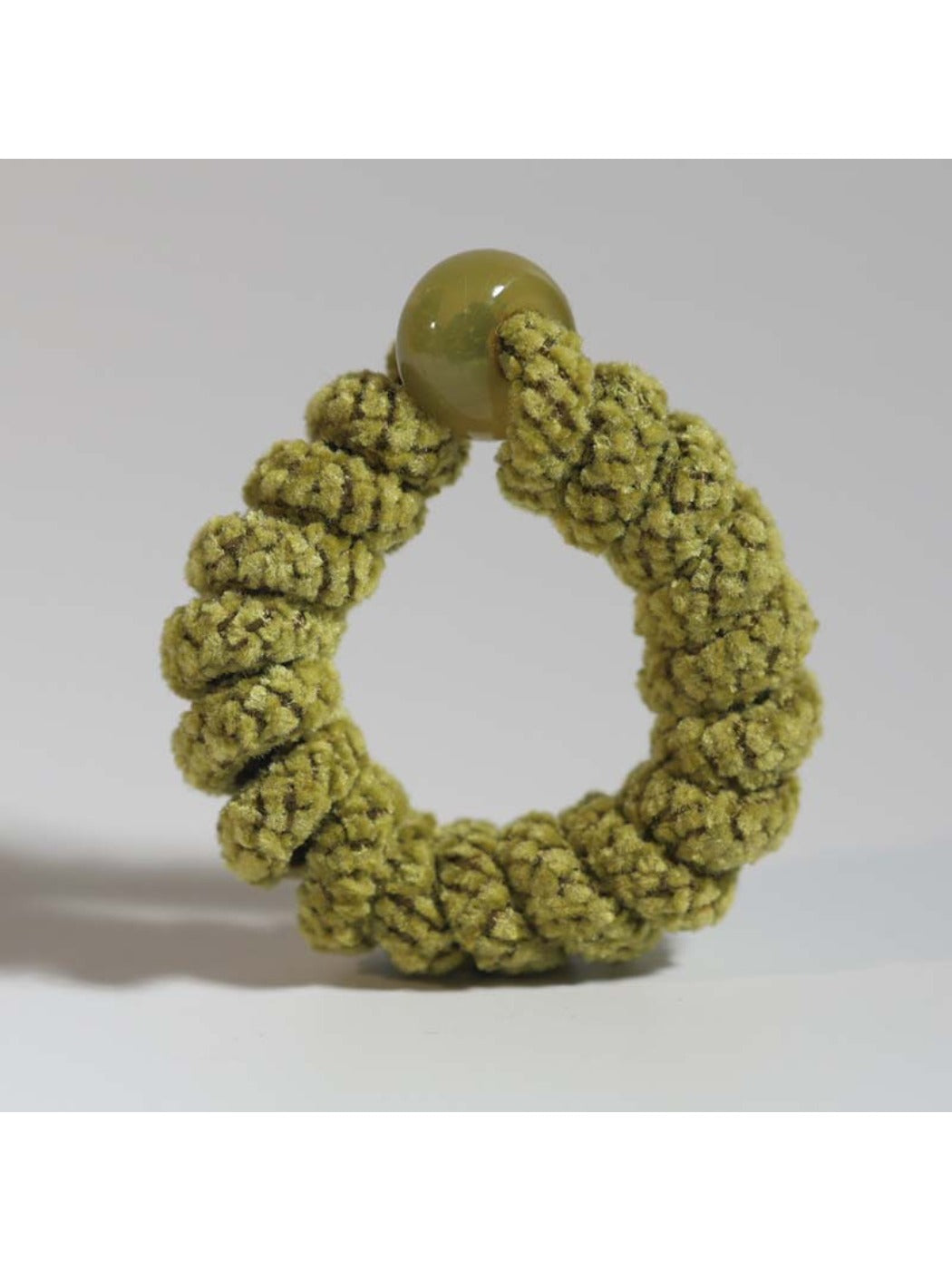 Gifty - Solid Color Twisted Spiral Minimalist Hair Tie