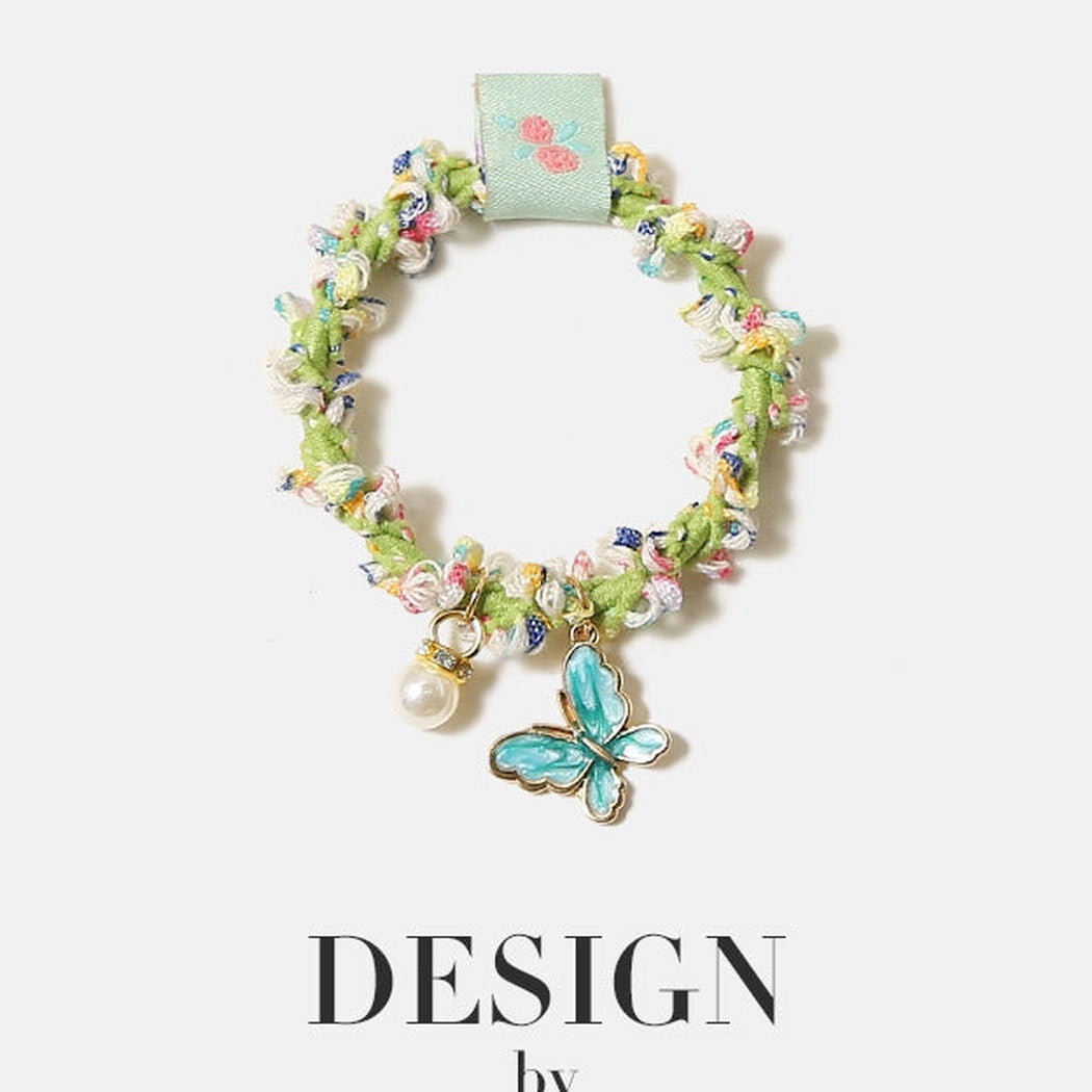 Butterfly Pearl Hair Tie Collection variant image