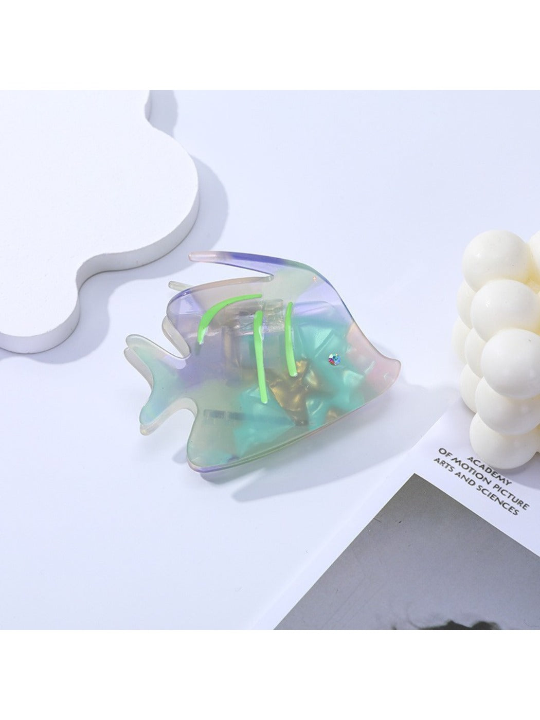 Beau - Ocean Animal Hair Clips