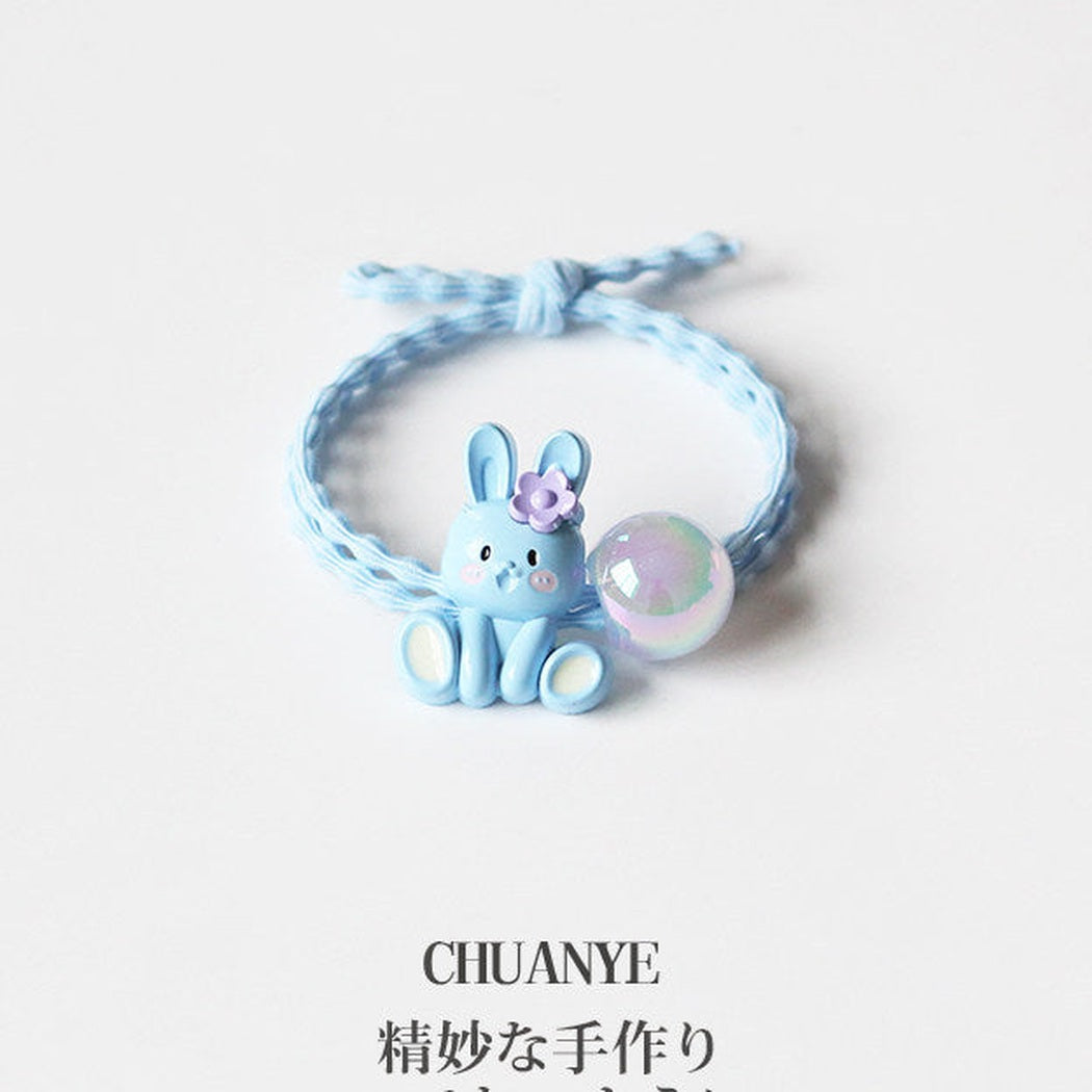 Bunny Charm Hair Tie Collection variant image