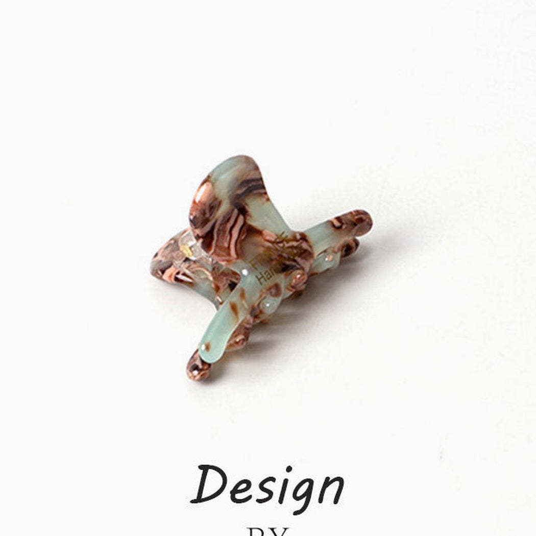 Marbled Mini Hair Claw Collection variant image