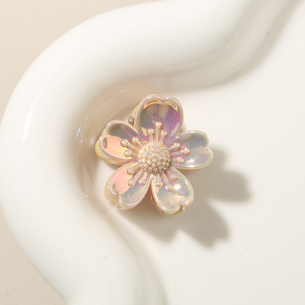 Beau - Cute Floral Petal Design Hair Claw Clip