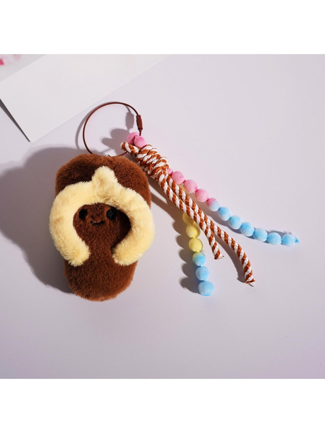 Keypus - Adorable Plush Slipper Doll Keychain