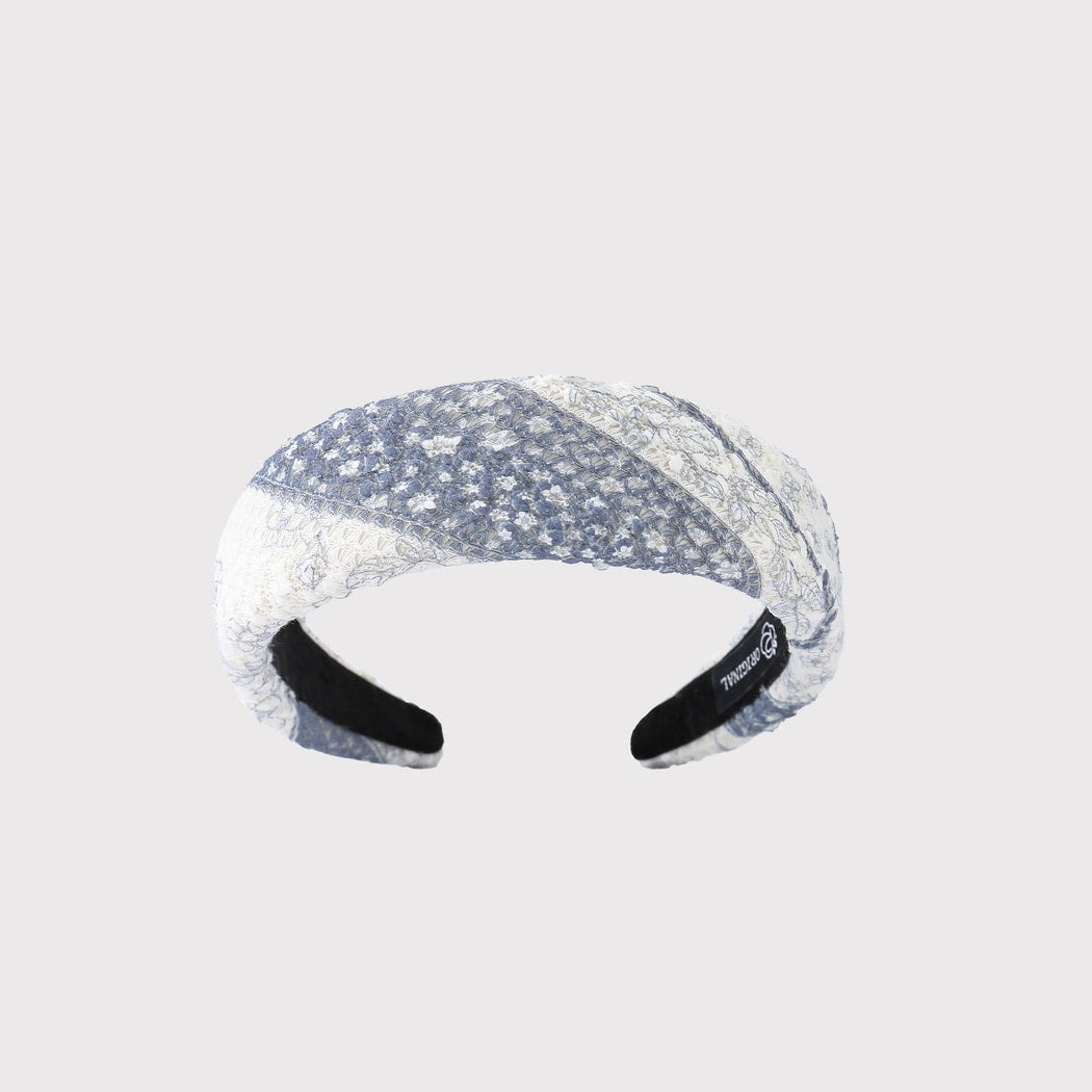 Gifty - Muted Floral Pattern Wide Headband