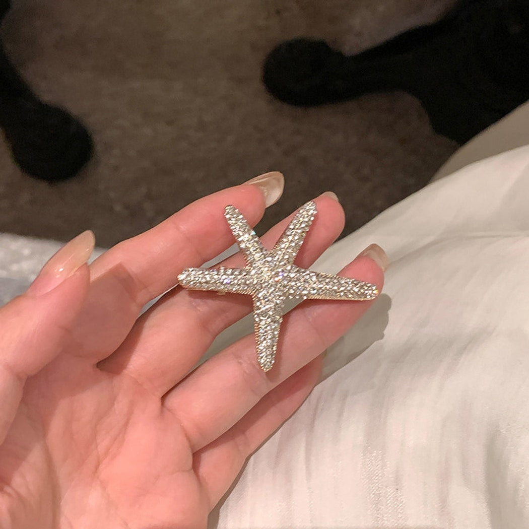 Beau - Sparkly Starfish Hair Clip