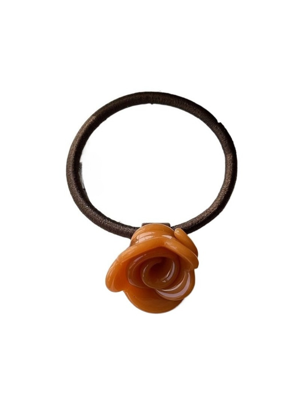 Gifty - Beautiful Acetate Rose Shaped Hair Tie