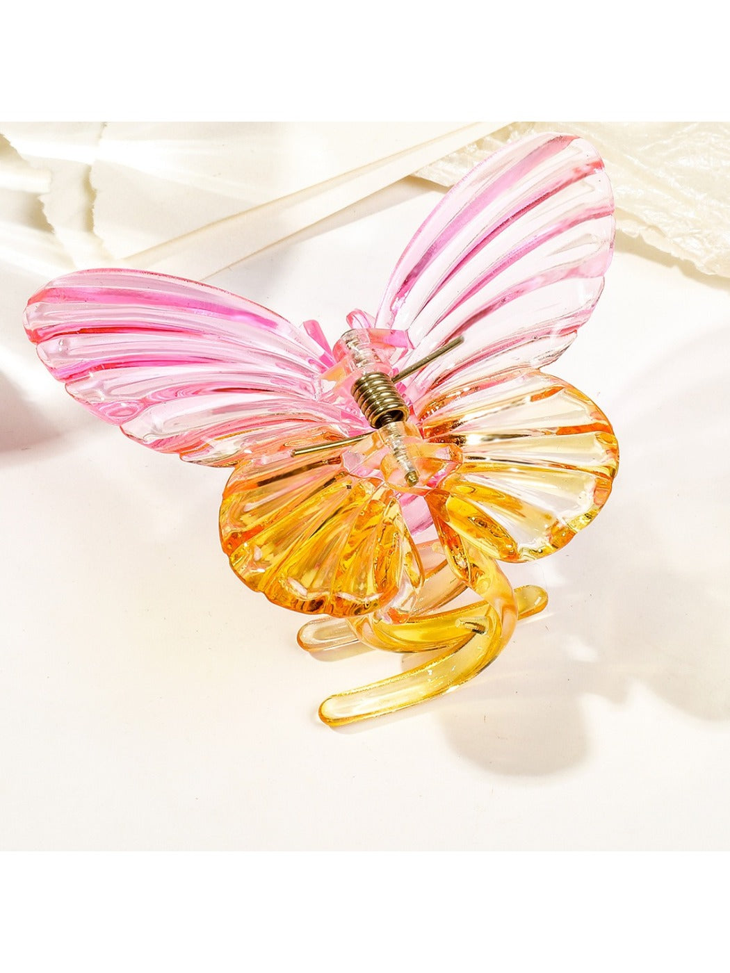 Beau - Gradient Transparent Hair Clips