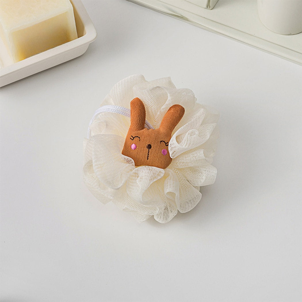 Papo - Rabbit Design Mesh Bath Pouf