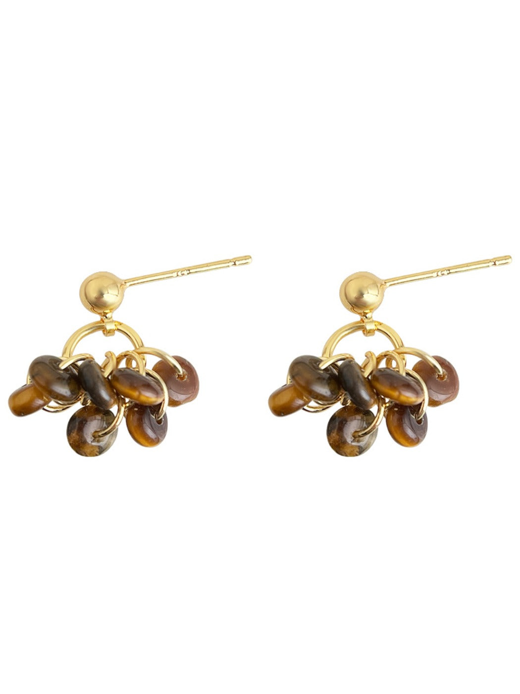 Earedge - Autumnal Maillard Drop Earrings