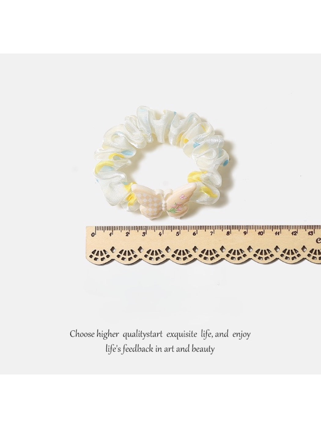 Gifty - Small Butterfly Hair Scrunchies