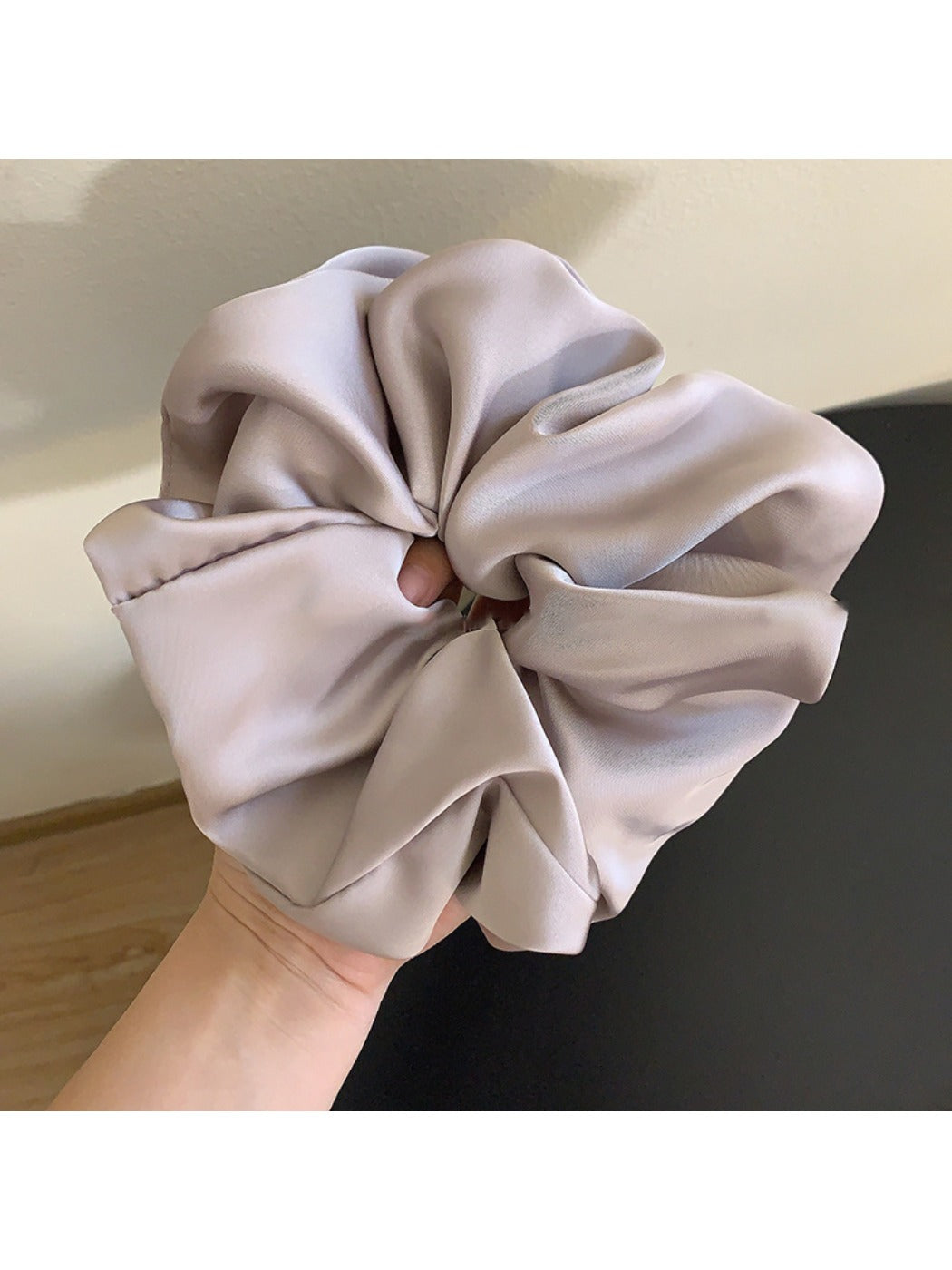 Gifty - Solid Color Satin Hair Ring