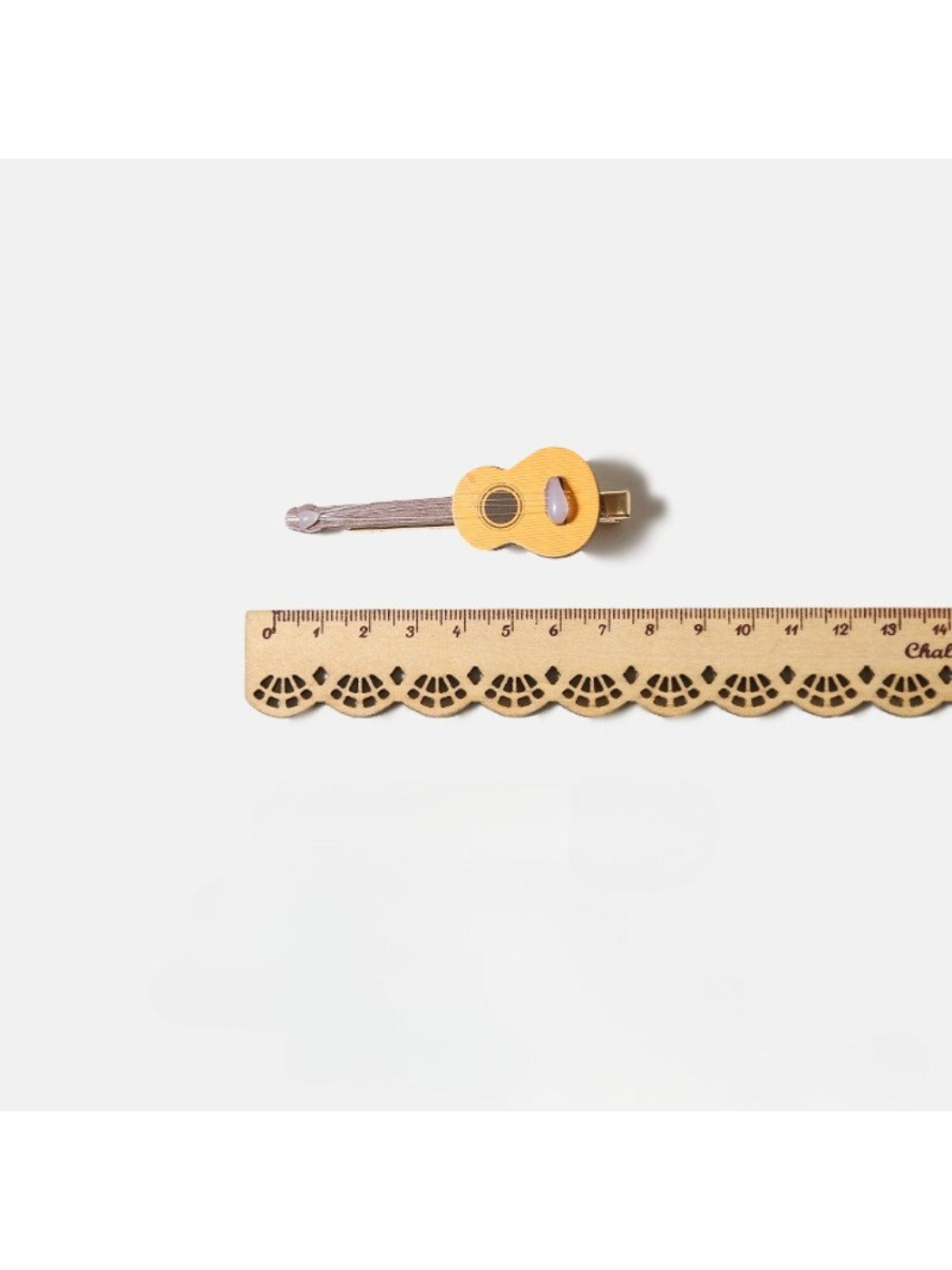 Beau - Stylish Guitar Shaped Hair Clip