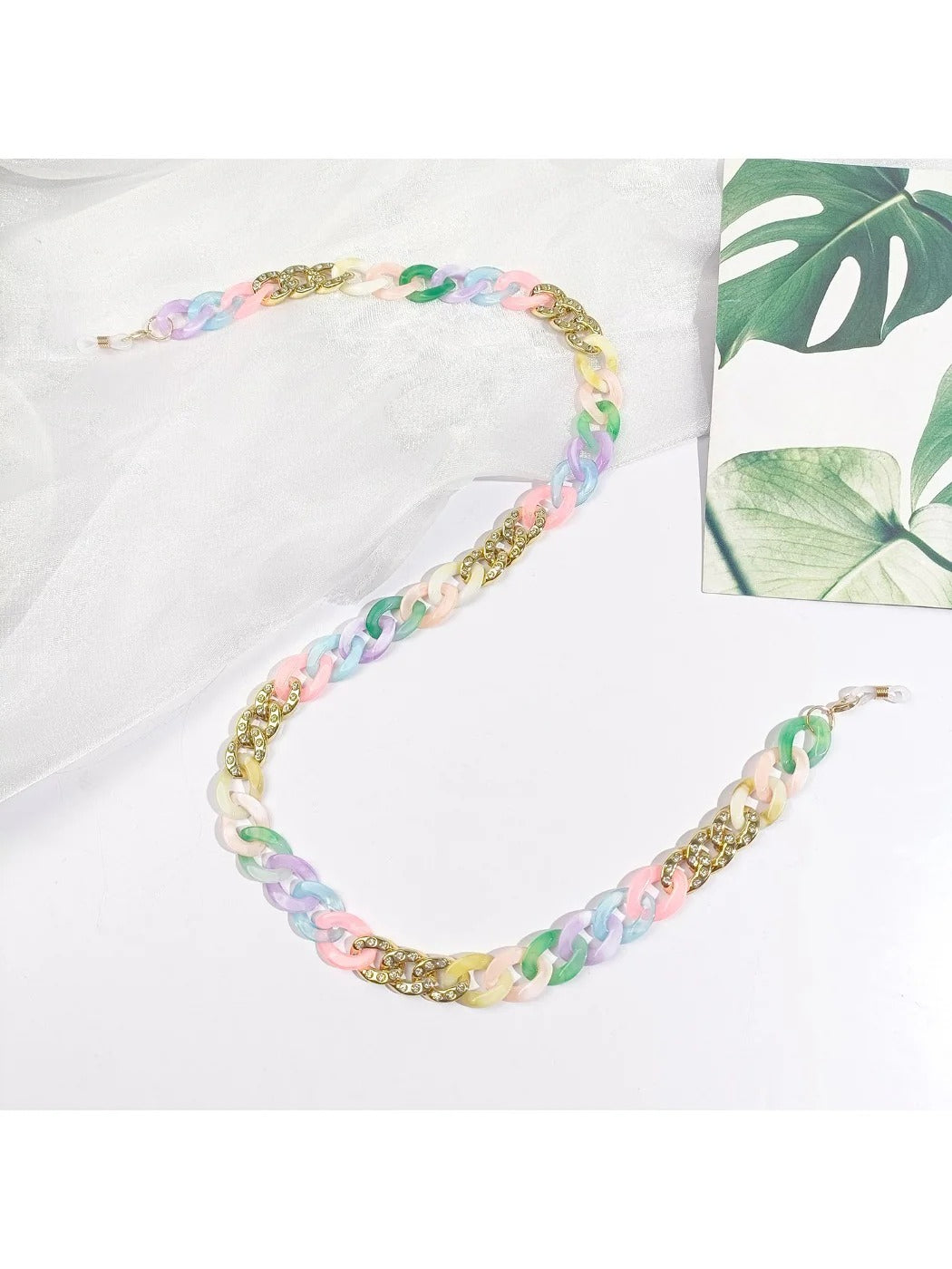 Velra - Colorful Chain Style Eyeglass Strap