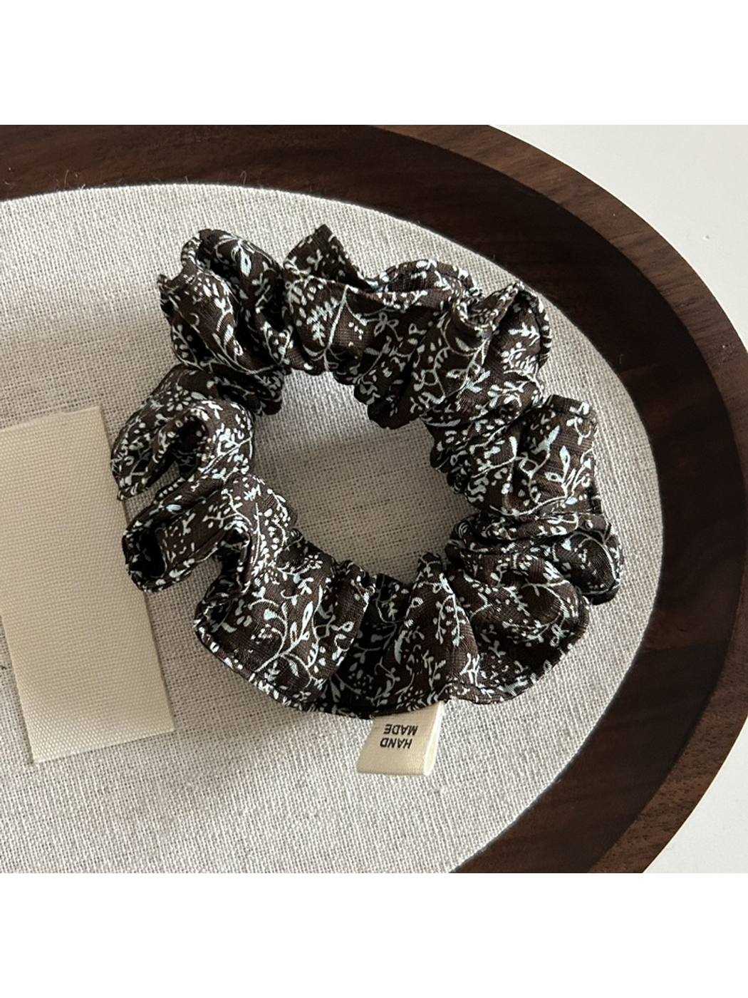 Gifty - Vintage Floral Simple Ponytail Hair Tie