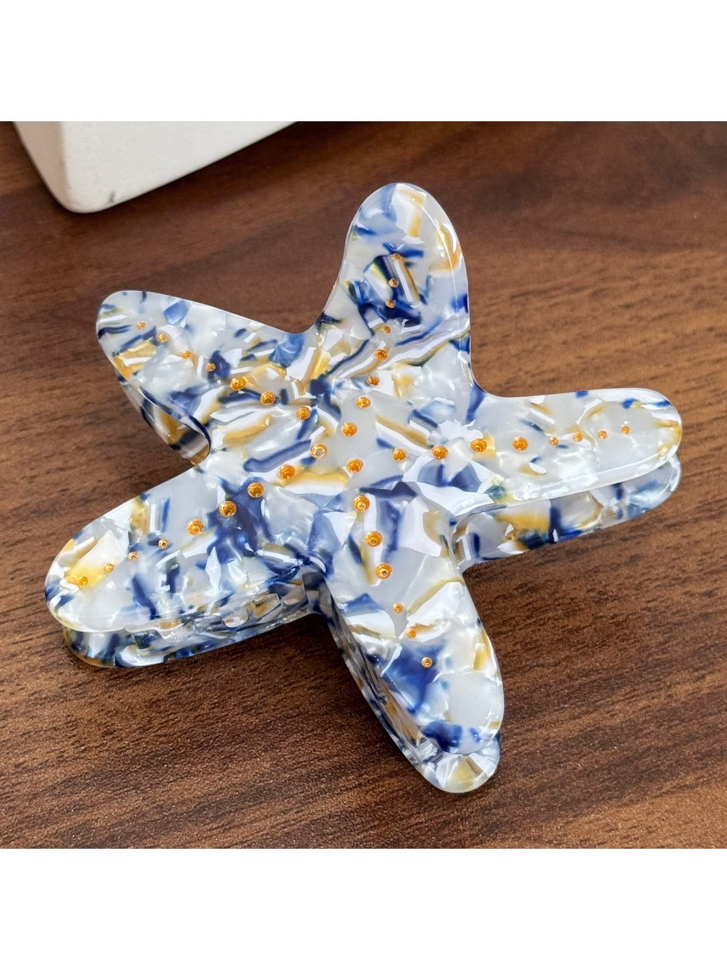 Beau - Versatile Starfish Hair Claw Clip