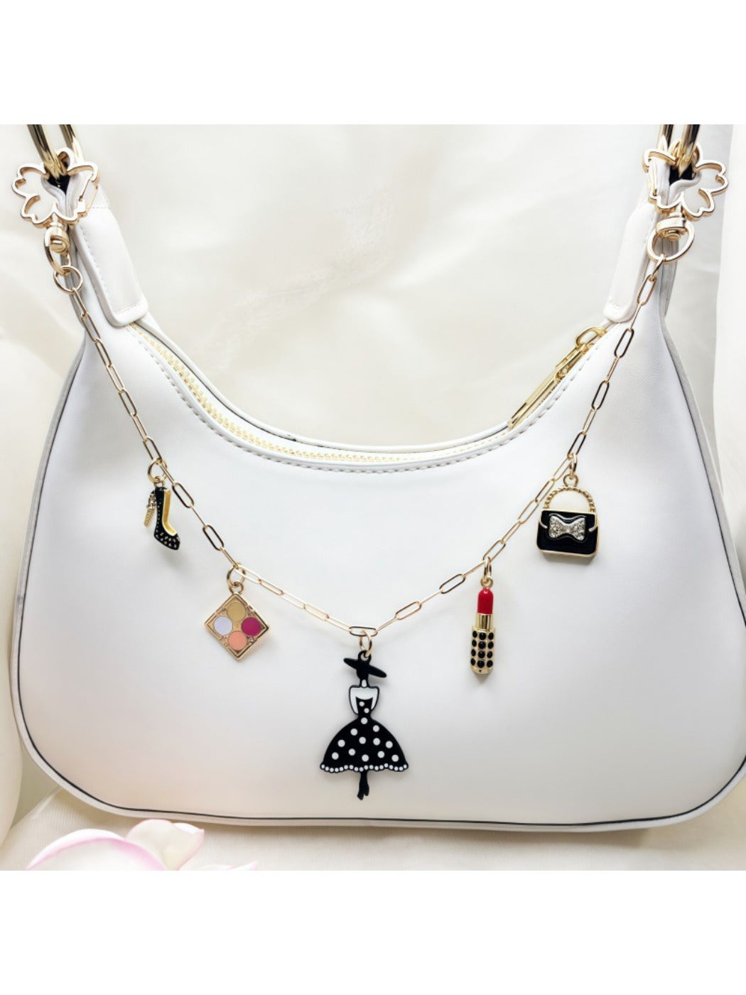Keypus bag charm displayed on a white background highlighting its shape and details