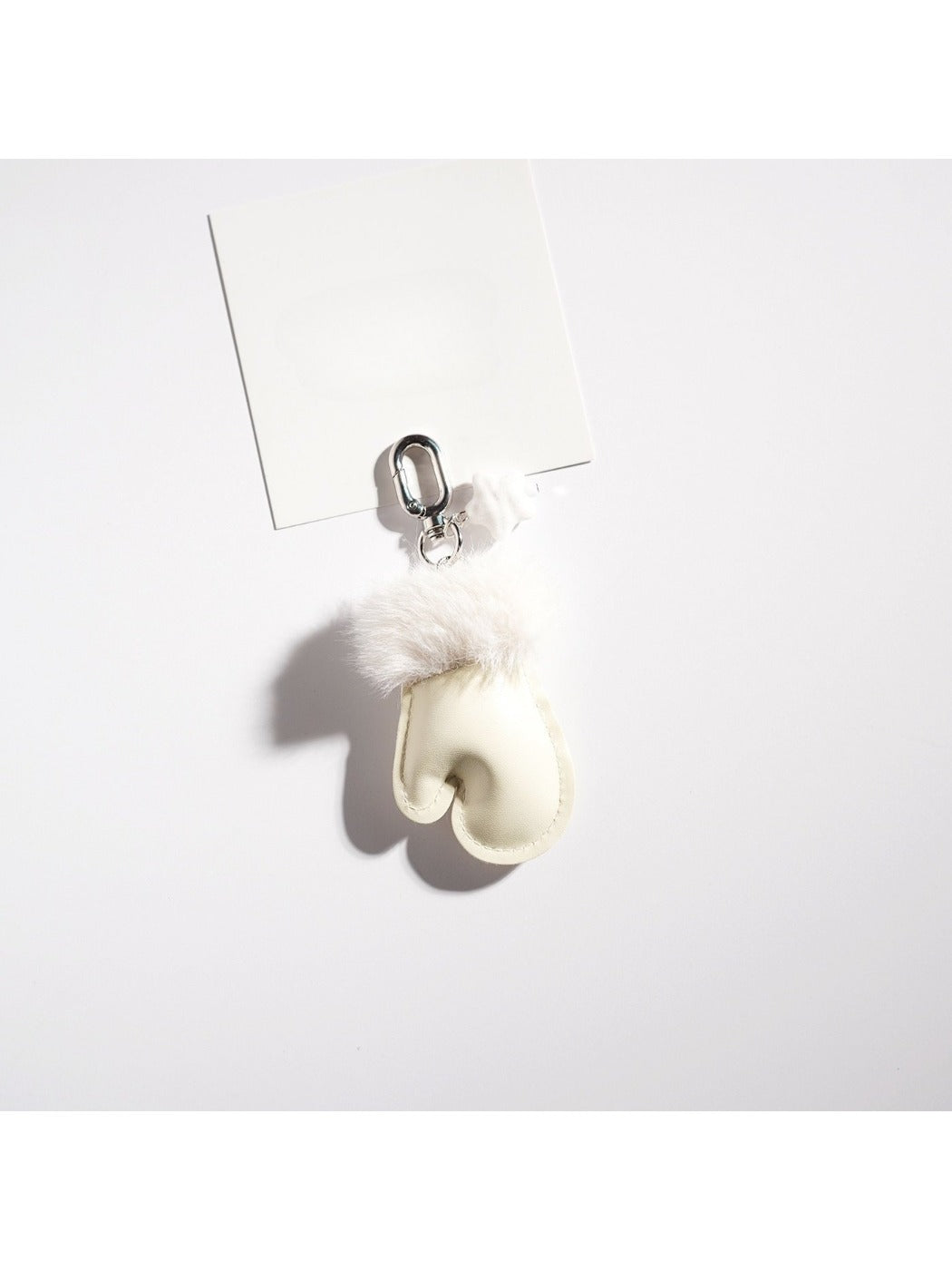 Keypus - Cute Solid Color Glove Keychain
