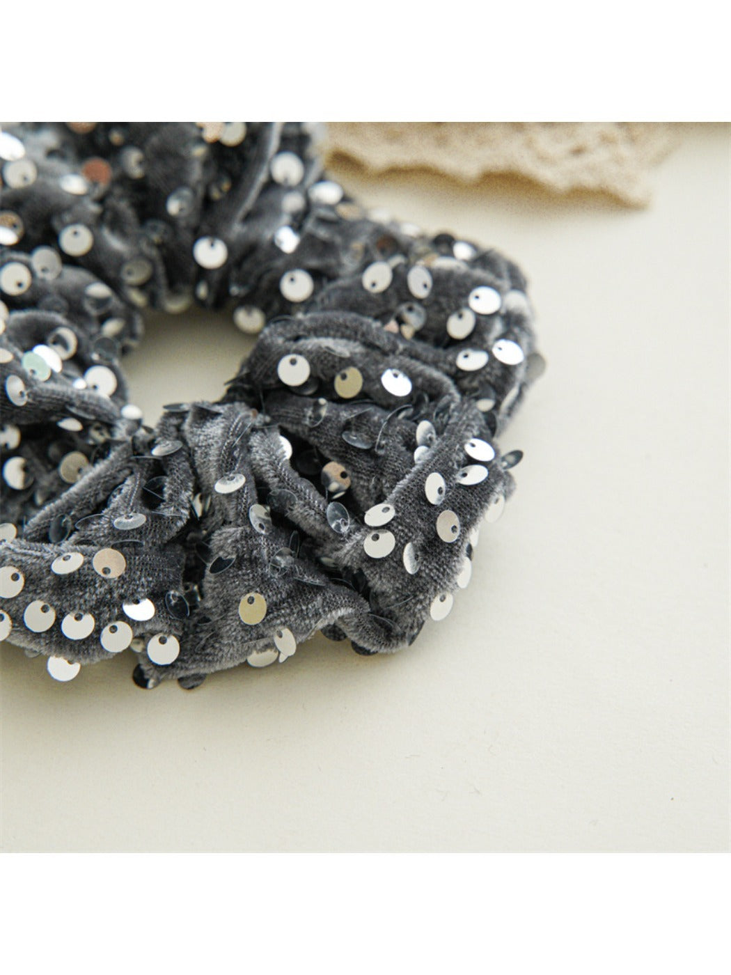 Gifty - Sparkly Glitter Hair Tie