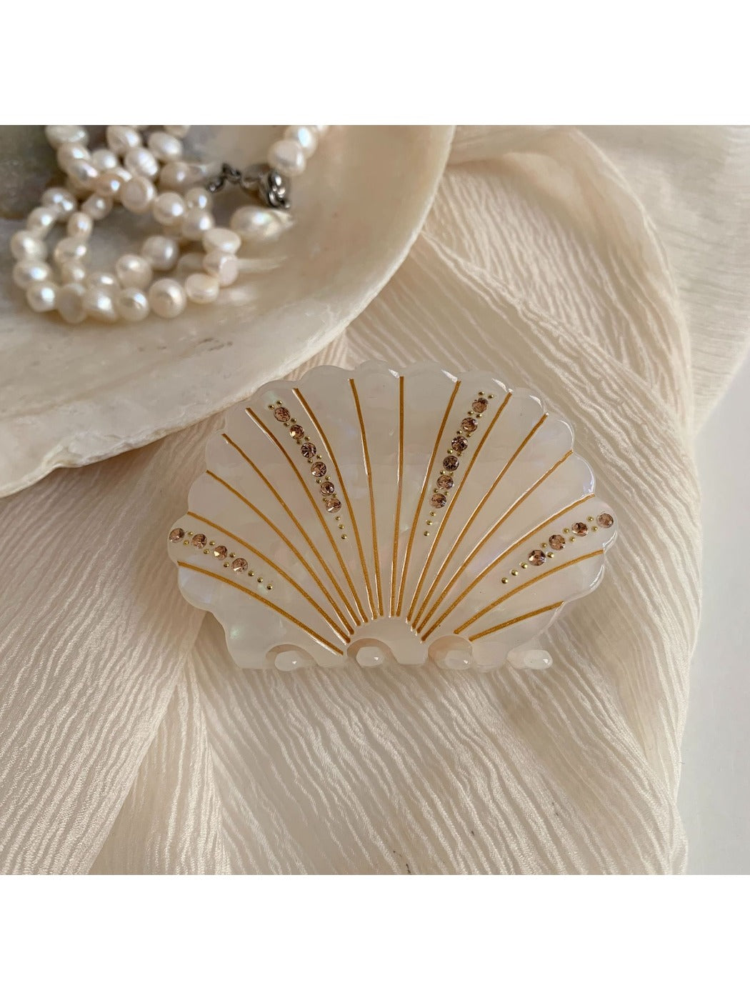 Beau - Stylish Exquisite Acetate Hair Clip