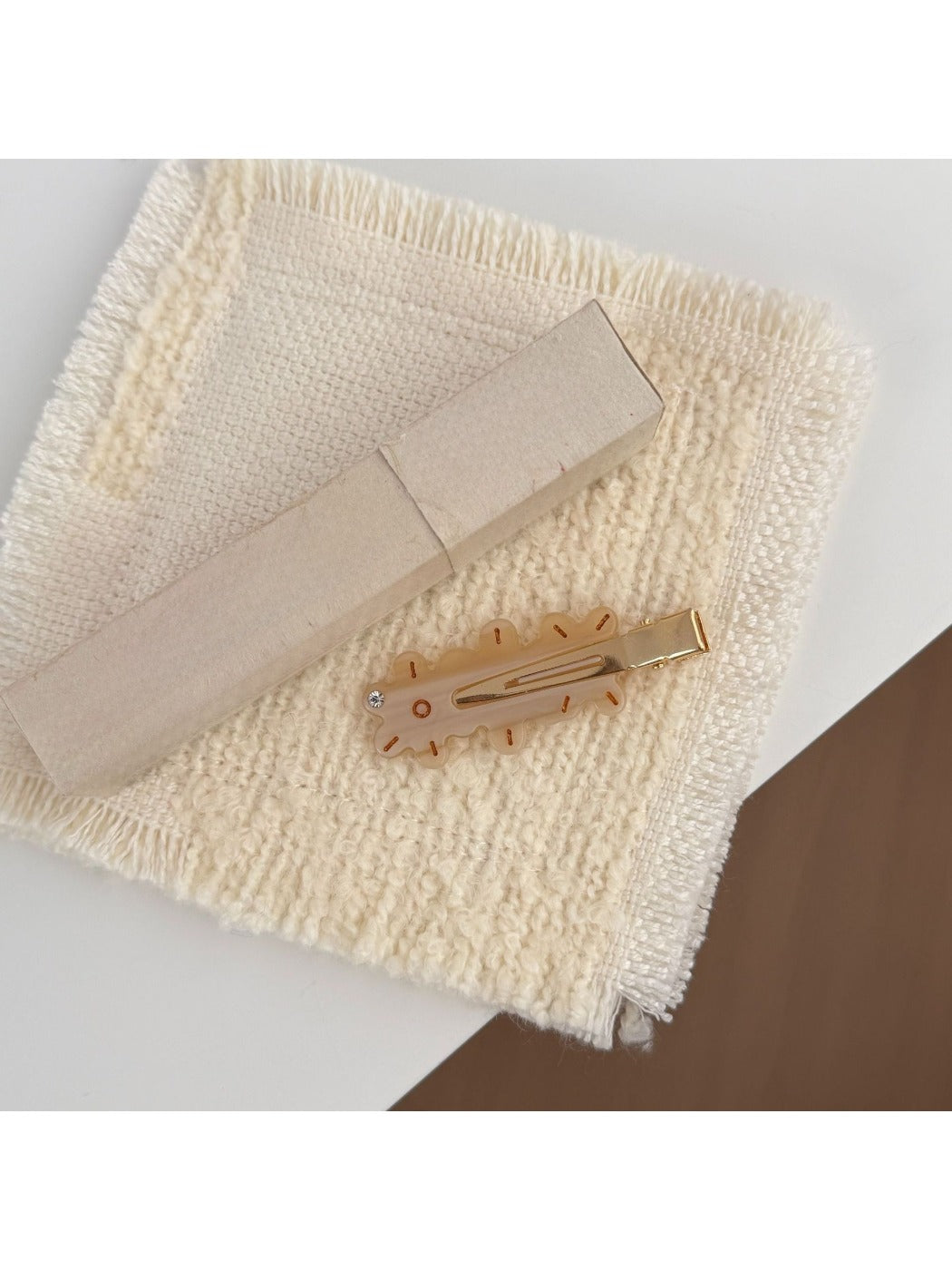 Beau - Cute Bar-Shaped Side Hair Clip