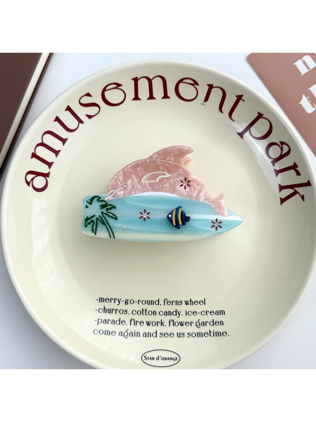 Beau - Ocean Series Hair Clip