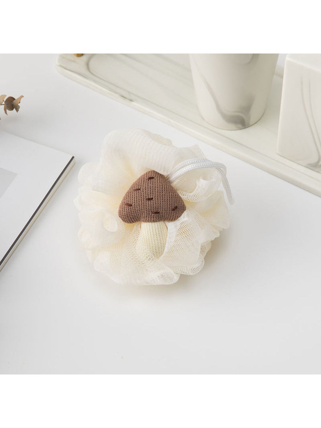 Papo - Mushroom Mesh Bath Pouf