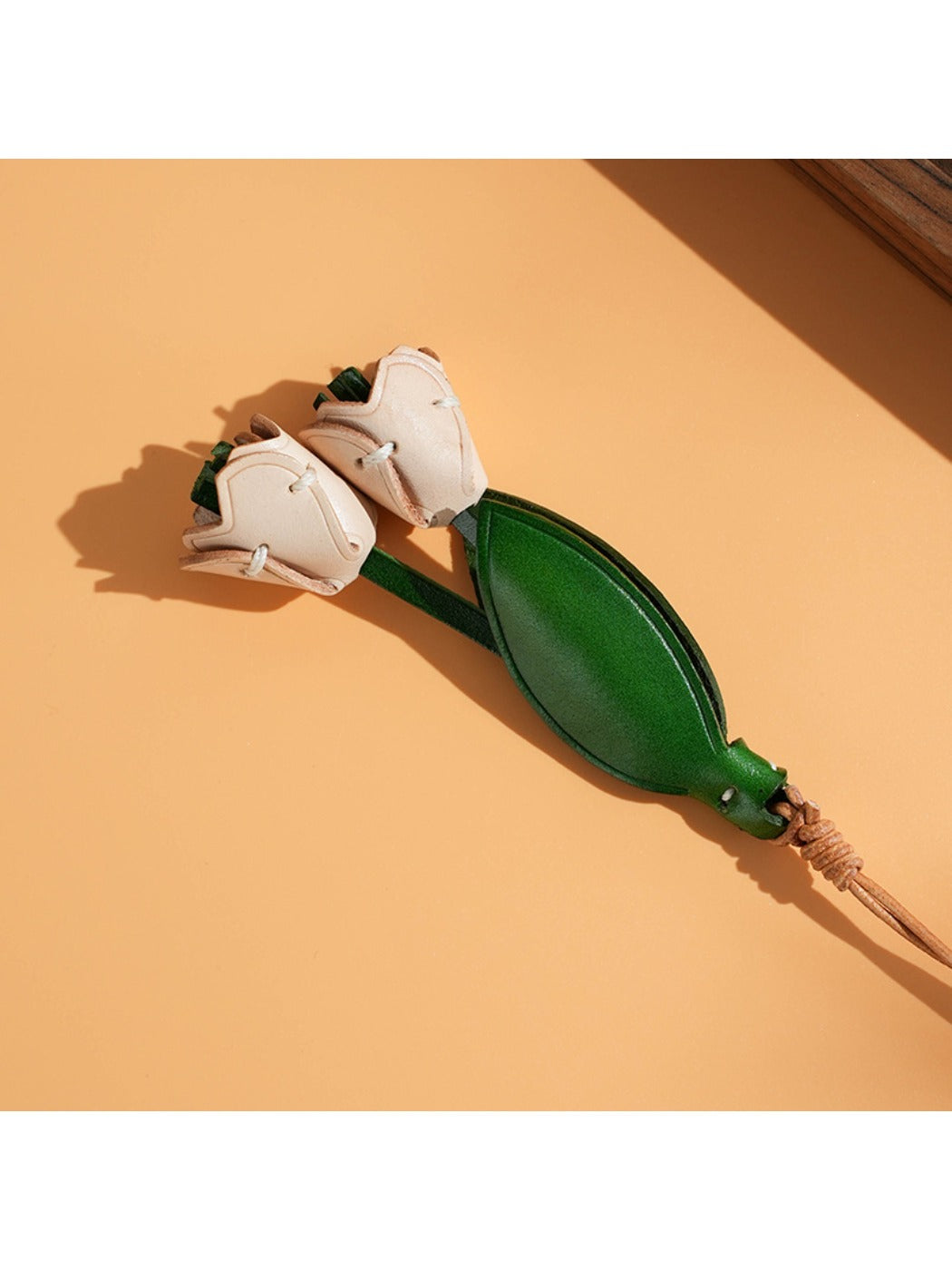 Keypus - Tulip-Shaped Pendant Keychain