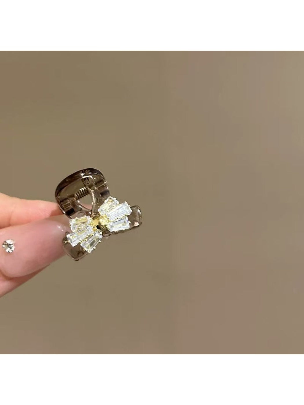Beau - Mini Bow Small Hair Clip