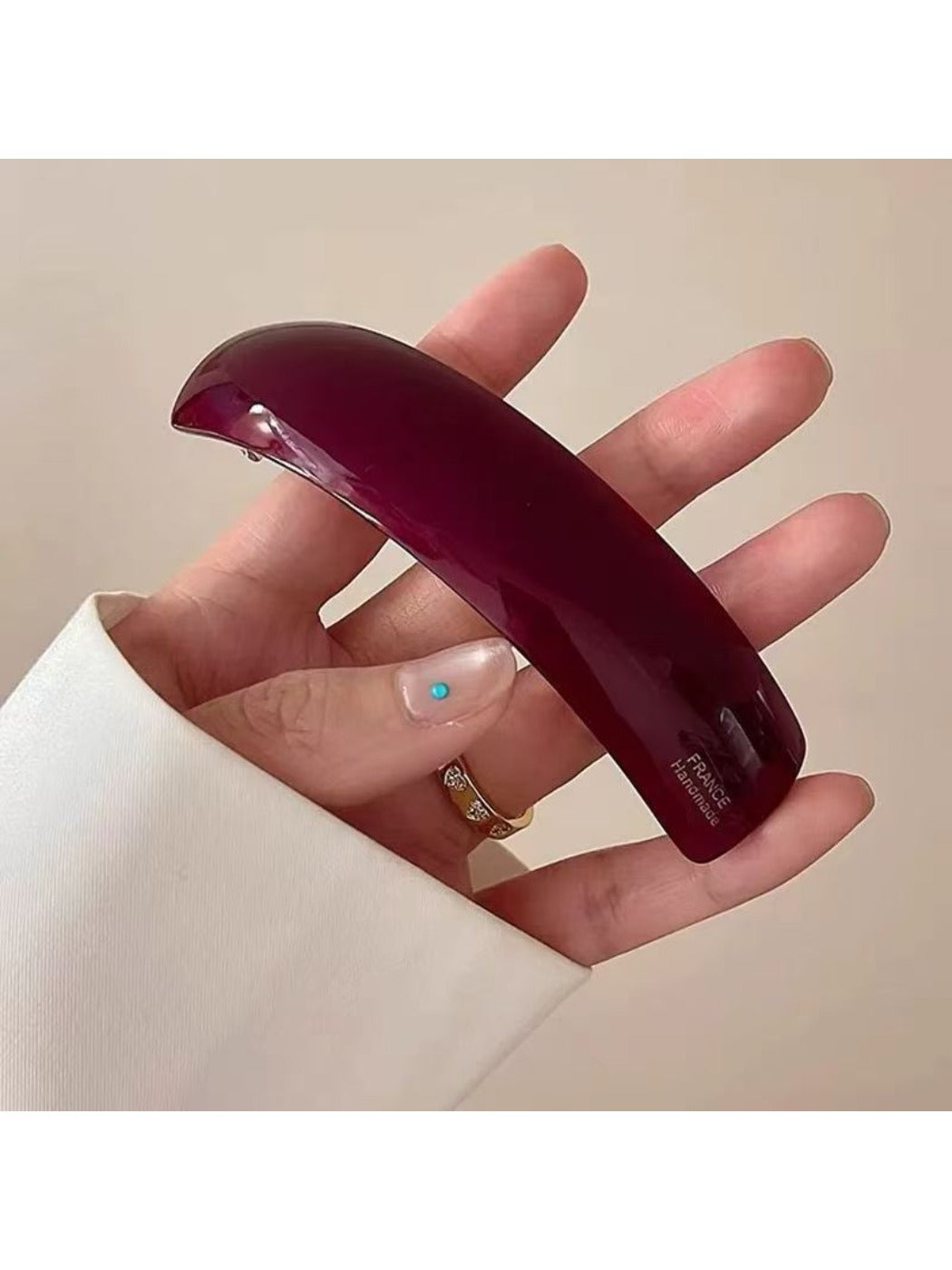 Beau - Elegant Rectangular Hair Clip