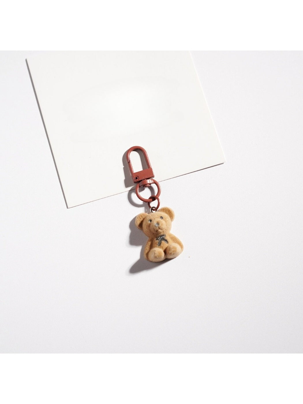 Keypus - Cute Bear Shaped Keychain