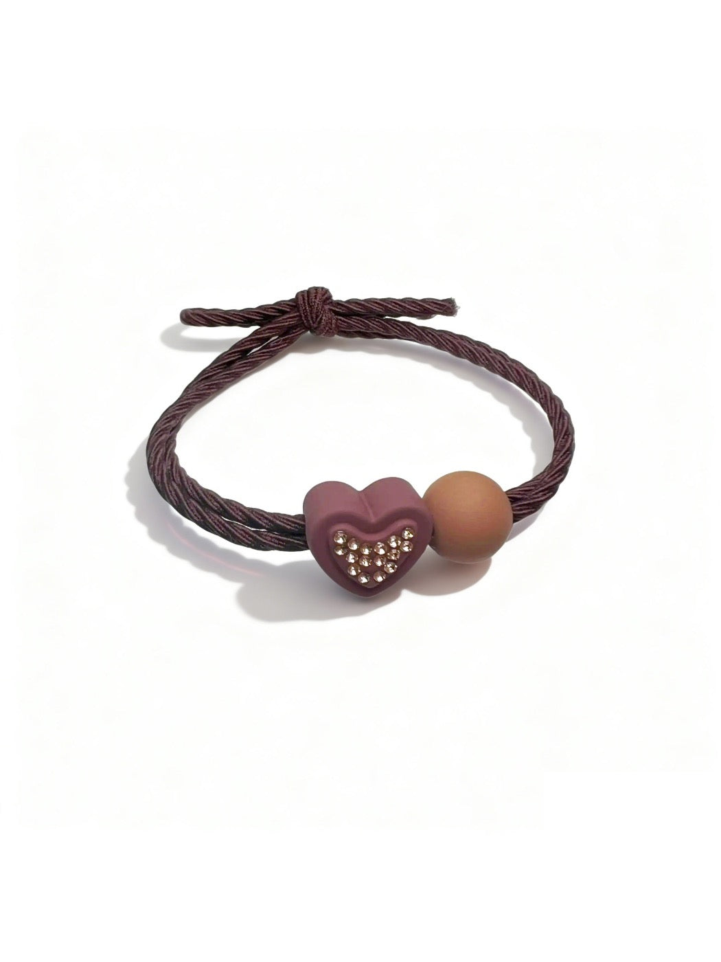 Gifty - Cute Heart Shaped Fashion Hair Tie
