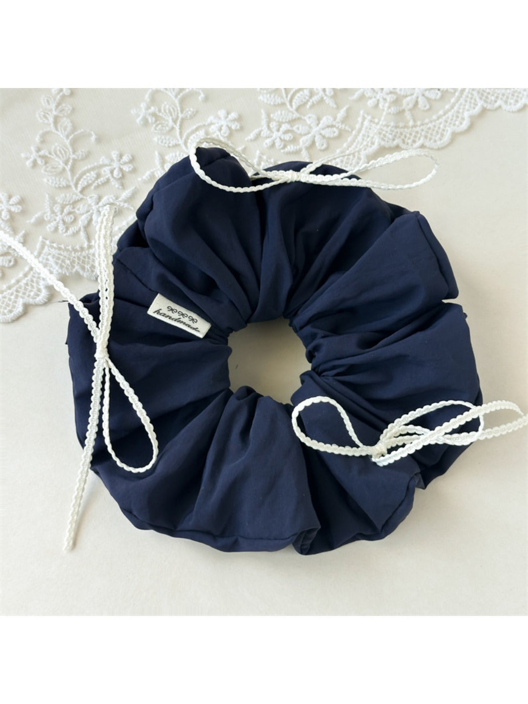 Gifty - Temperament Elegant Bow Scrunchie