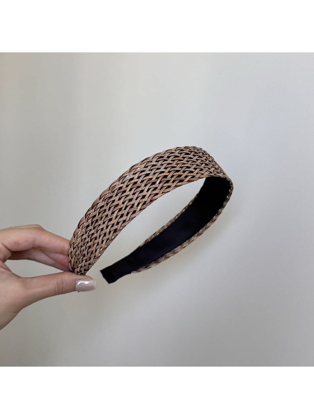 Gifty - Geometric Woven Texture Daily Wear Headband