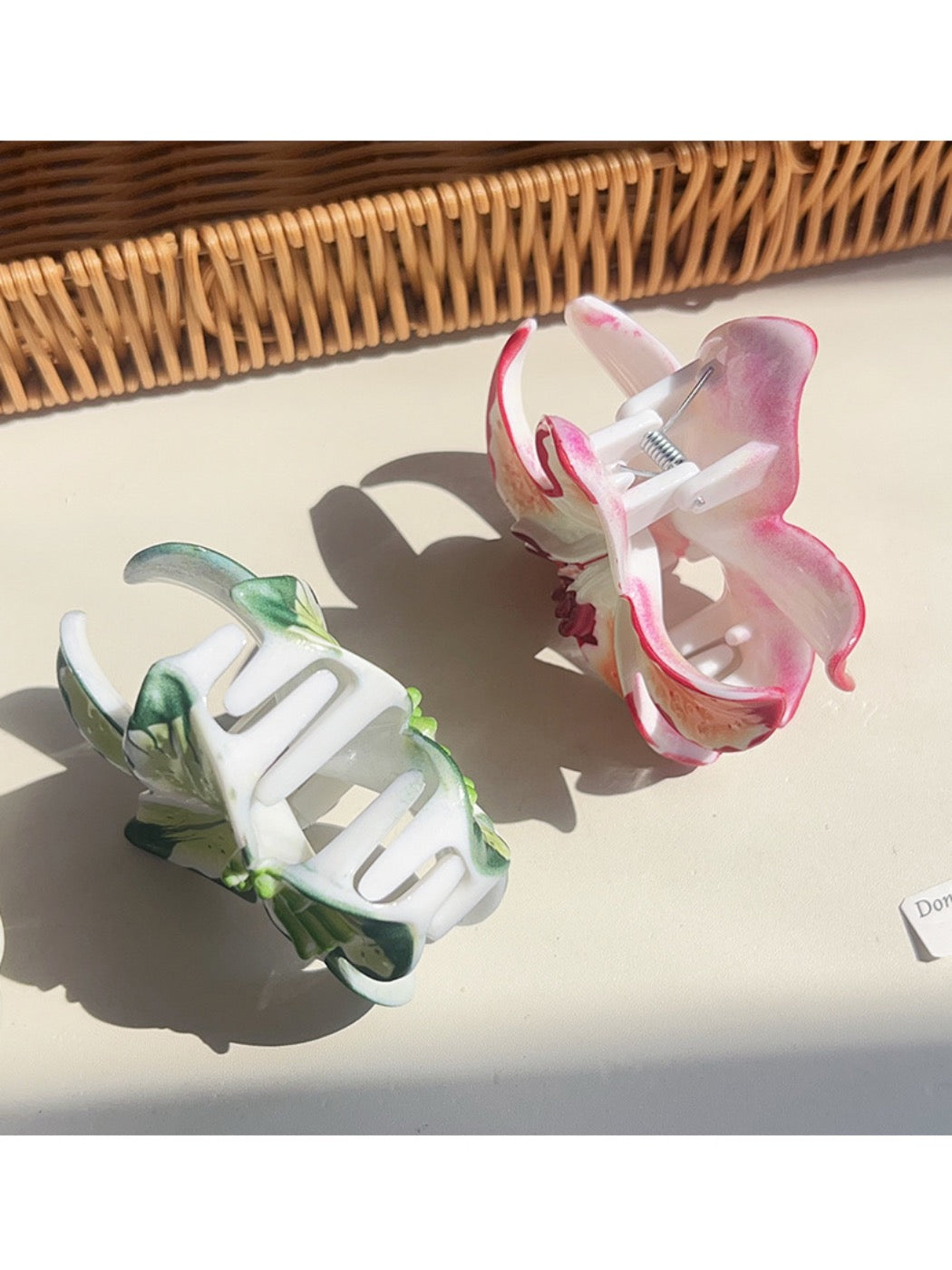 Beau - Colorful Egg Flower Hair Clip