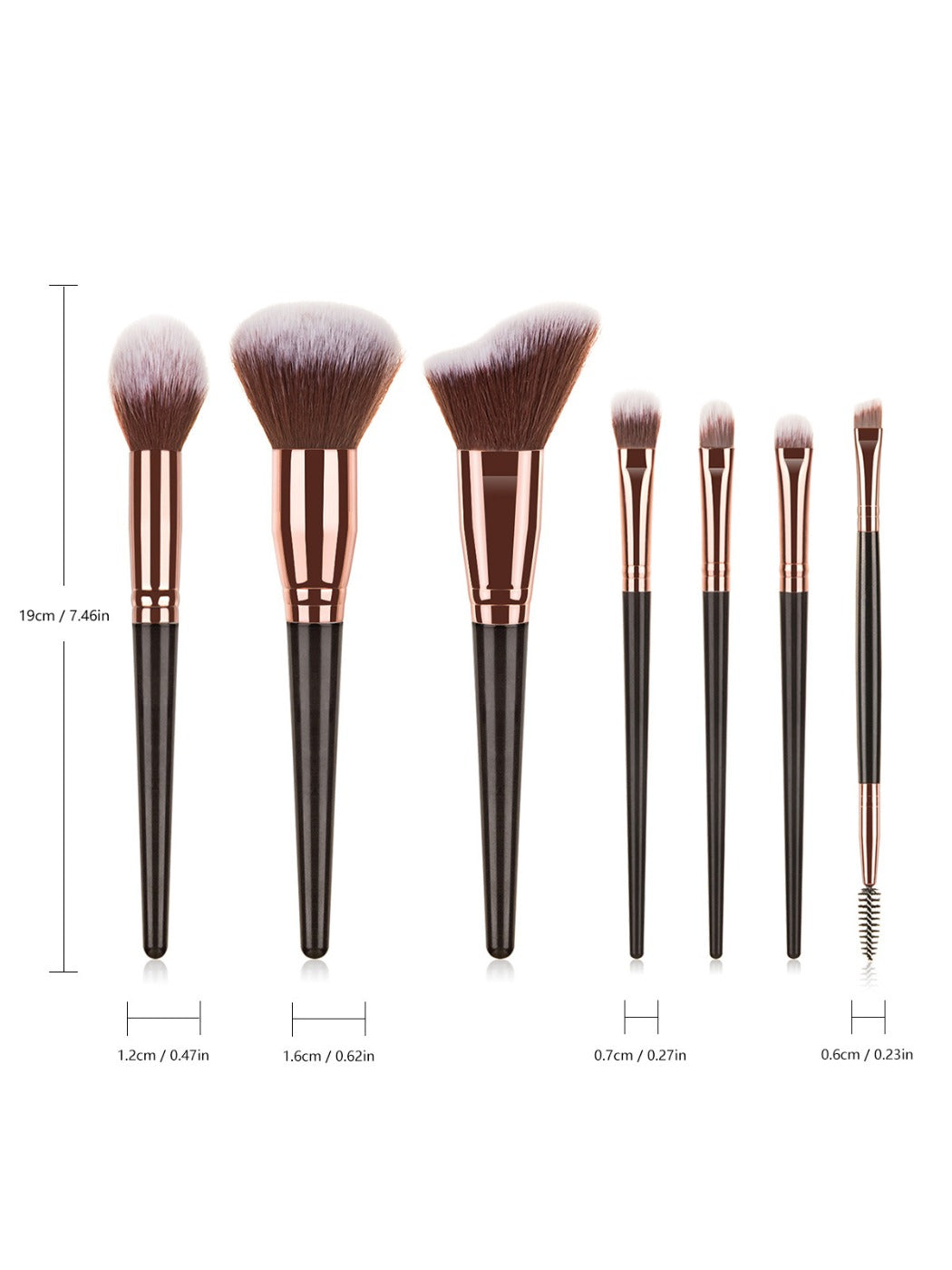 Smoosh - Professional Makeup Brush Set