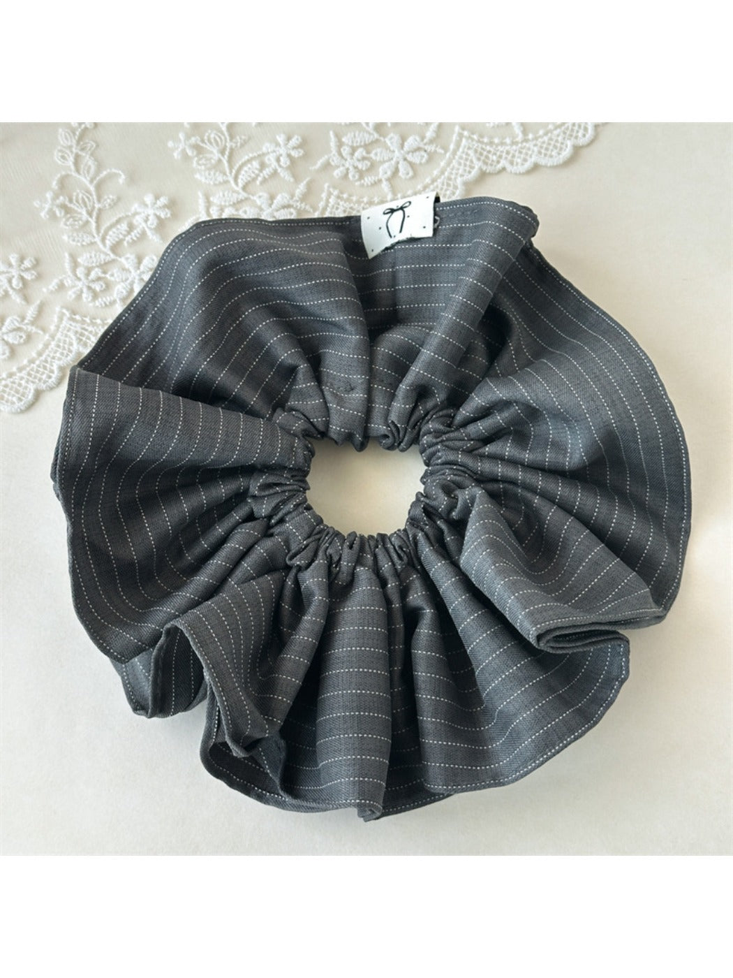 Gifty - Striped Fabric Stylish Hair Tie