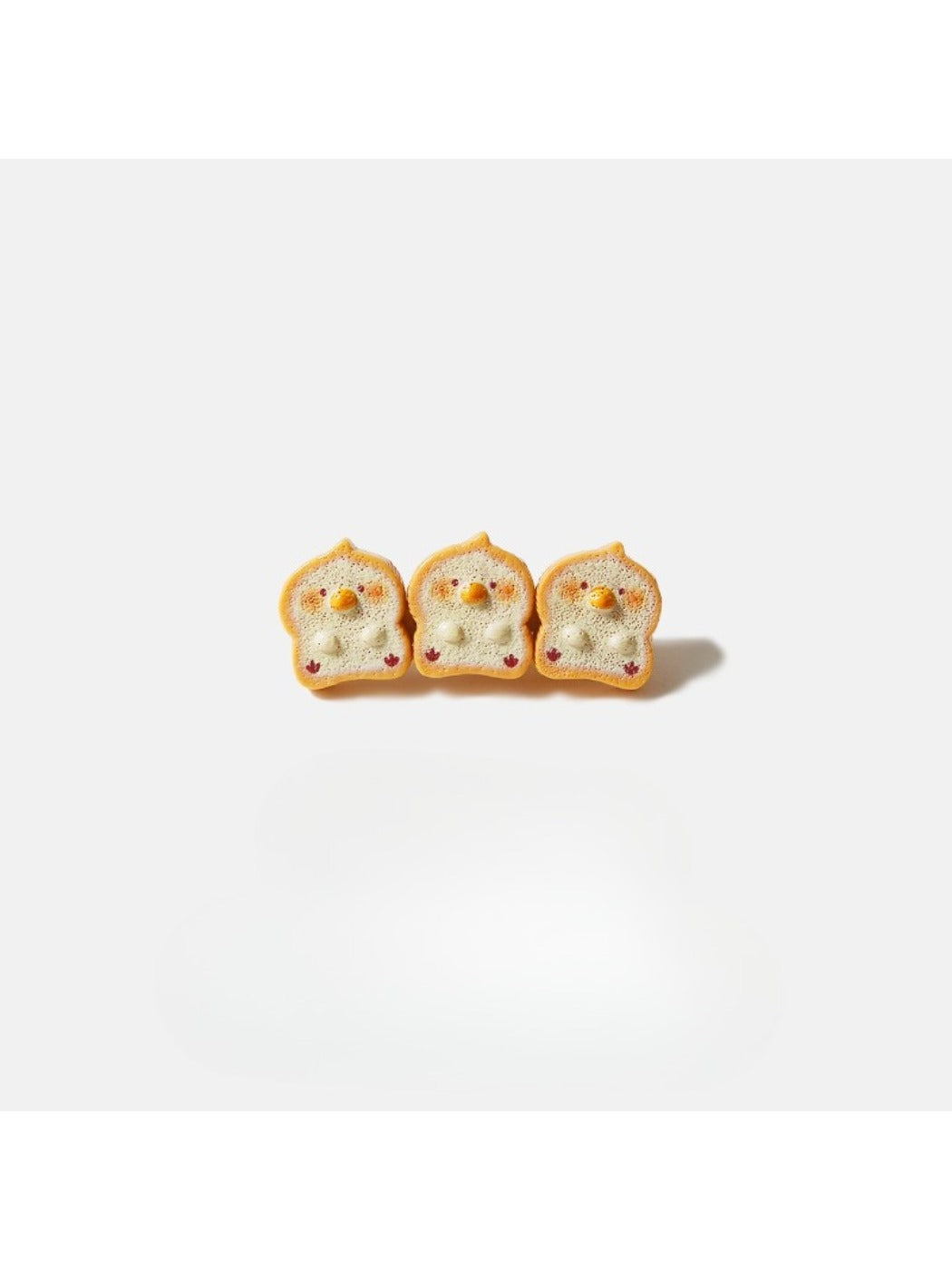 Beau - Cute Cartoon Toast Animal Hair Clips