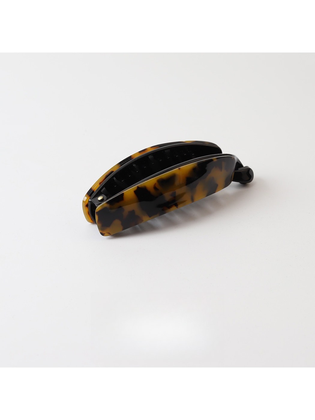 Beau - Curved Acetate Fiber Ponytail Banana Clip
