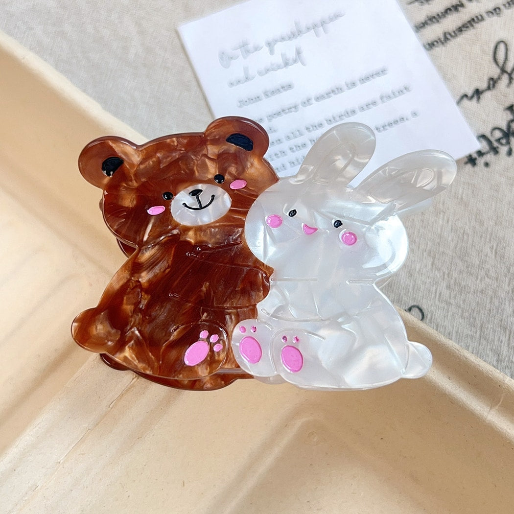 Beau - Cartoon Animal Theme Cute Claw Clip