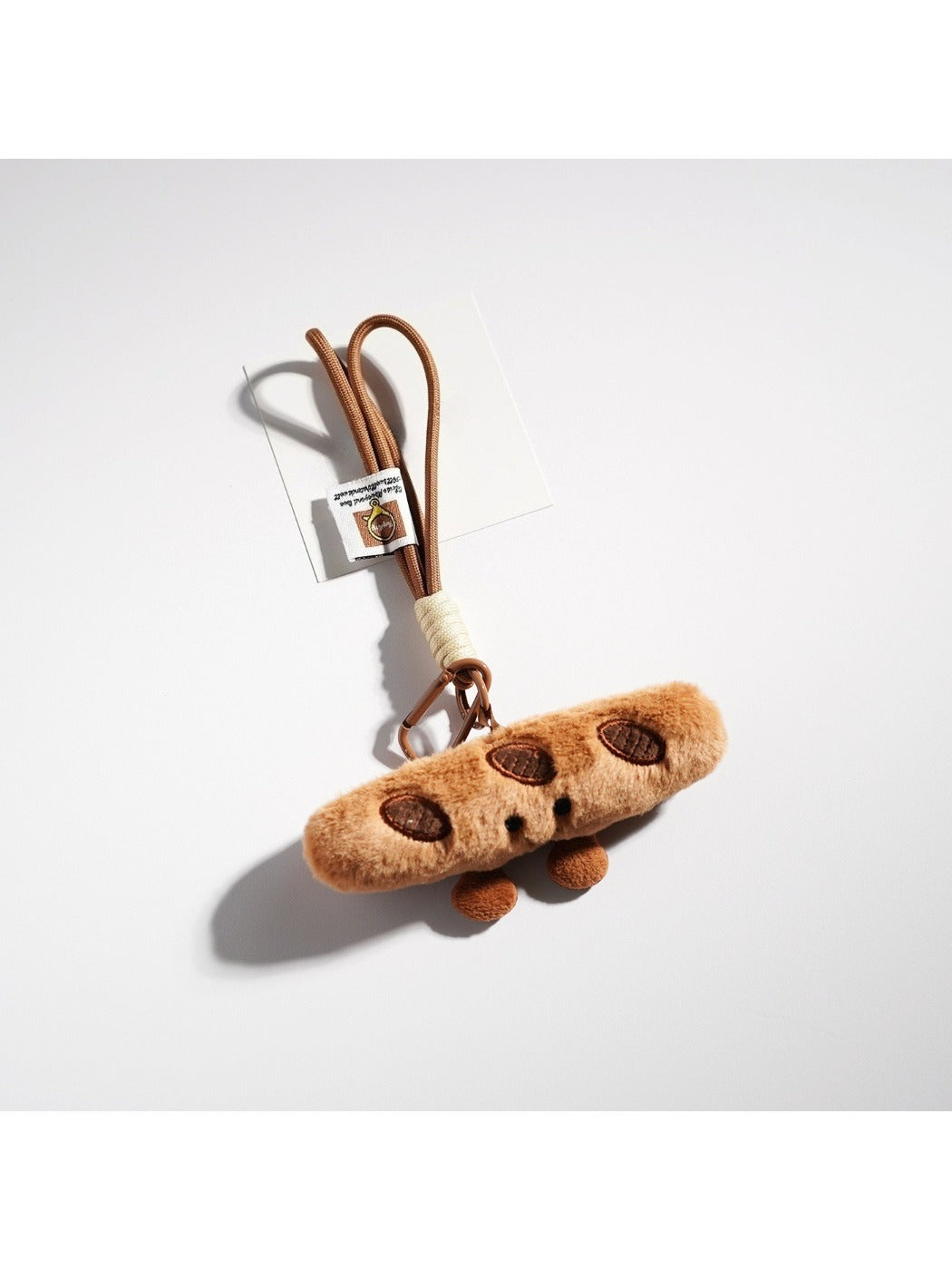 Keypus - Fun Bread Design Keychain