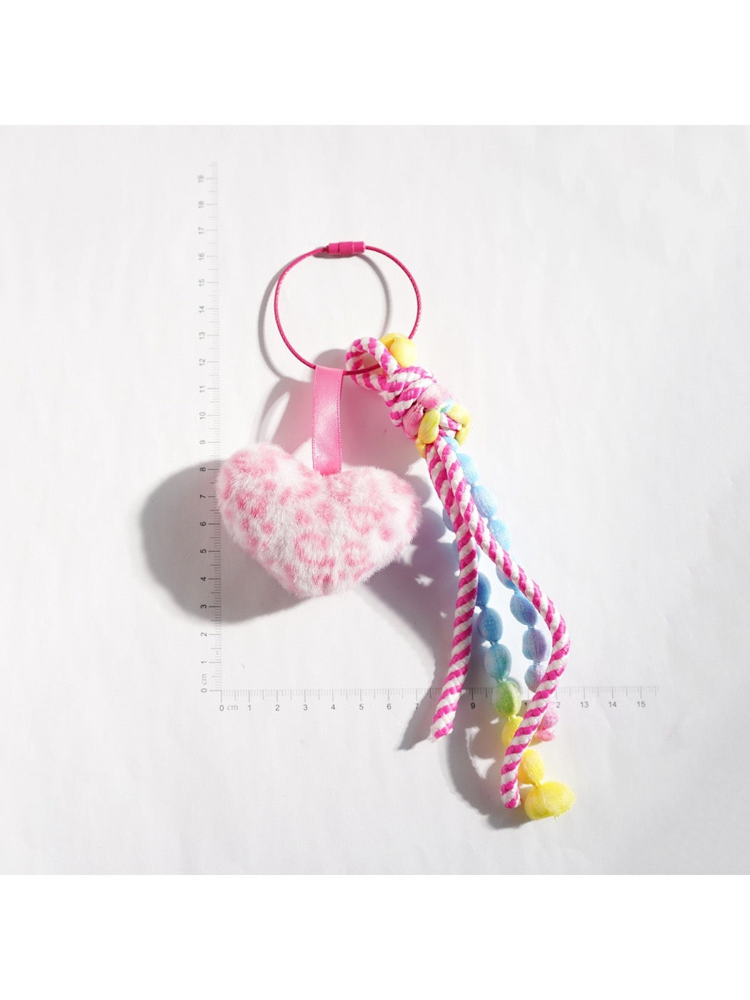 Keypus - Valentine's Day Heart Keychain Pendant