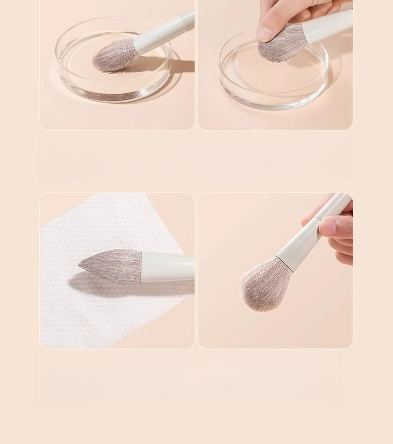 Smoosh - Cloud Porcelain Eyeshadow Brush
